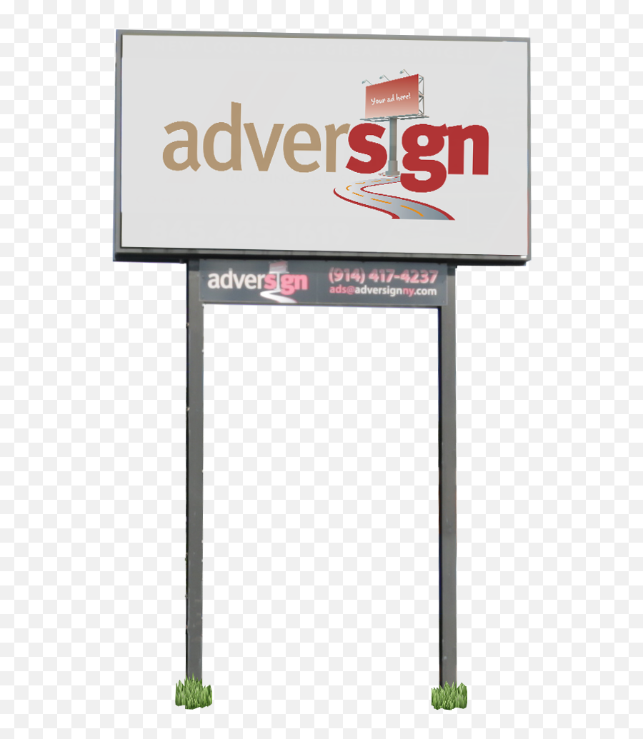 Adversign U2013 Adversign The Way To Go - Horizontal Emoji,Billboard Ads Emojis