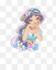 Disney Princess Jasmin Aladdin Sticker - Cute Jasmine Disney Princess Emoji,Aladdin And Jasmine Emojis