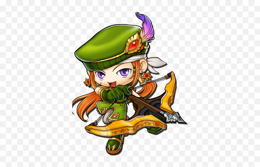 Bowman - Maplewiki Maplestory Bowman Emoji,Evan Emojis Maplestory