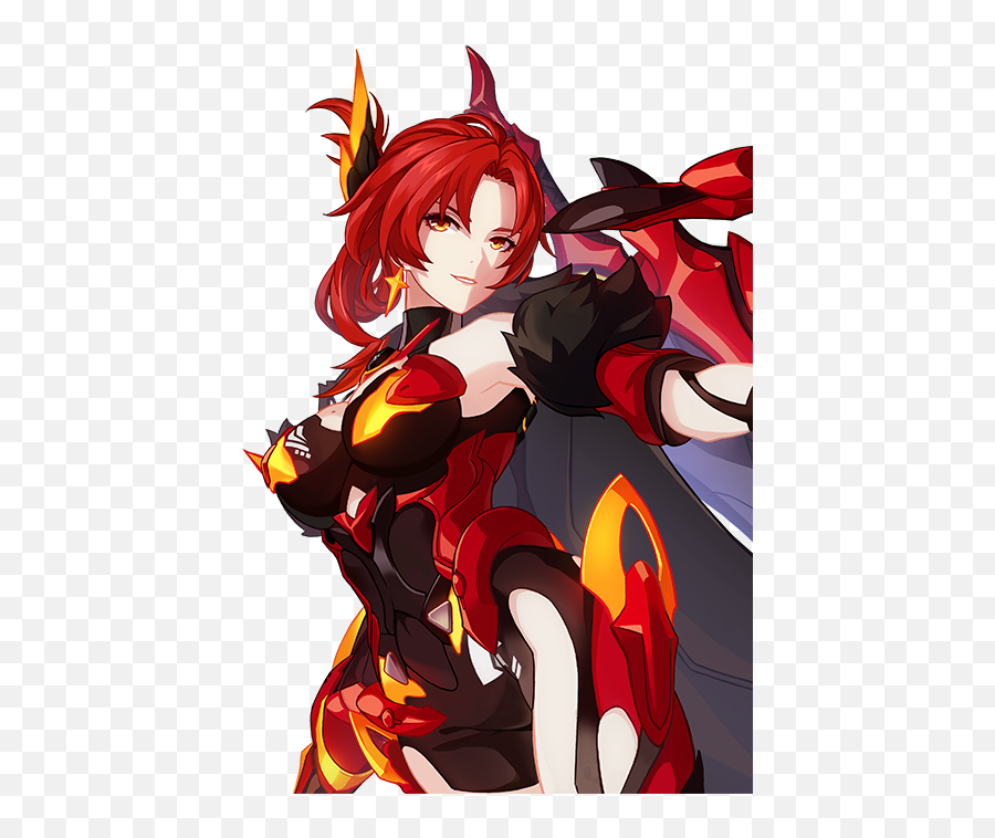 Honkai Impact 3 Official Site - Fight For All Thatu0027s Pyro Archon Genshin Impact Emoji,Mising Emoji