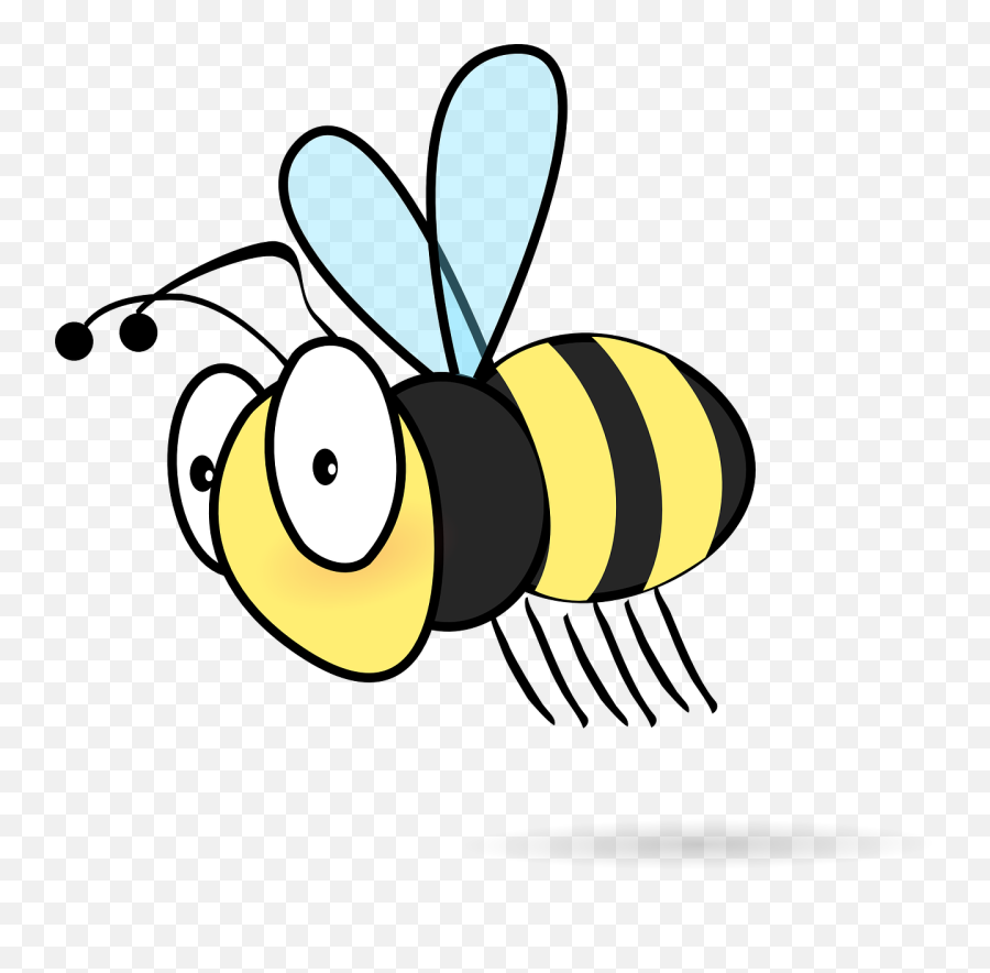 June Clipart Bumble Bee June Bumble - Animals That Fly Clip Art Emoji,Bumblebee Emoji