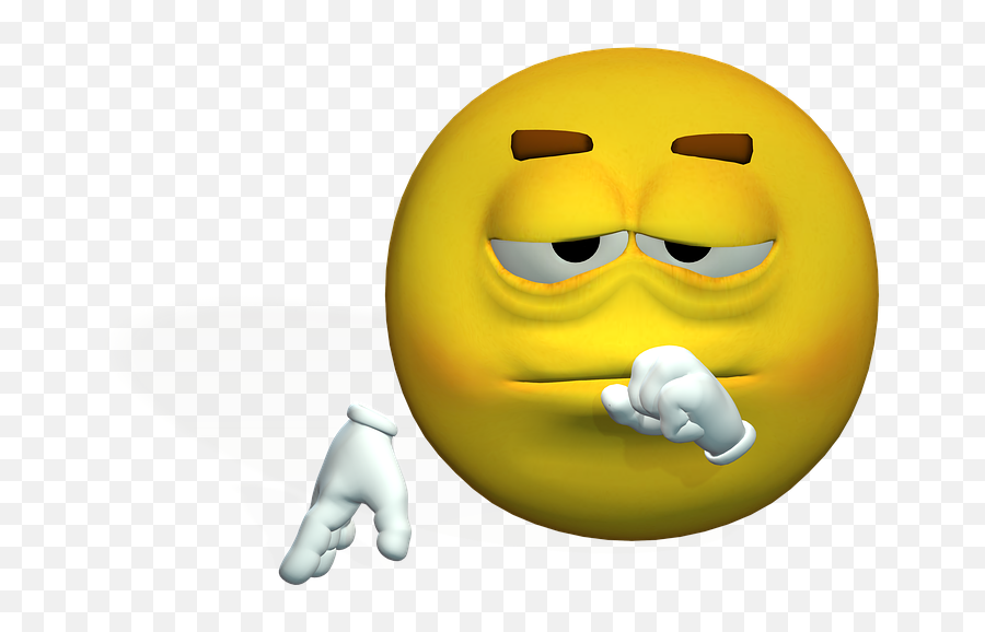 Emotiguy Sad Thoughtful - Happy Emoji,Thoughtful Face Emoji