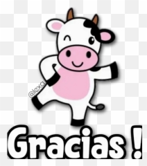Sticker Maker - Clipart Cute Cartoon Cow Emoji,Emojis Whatsapp Vaca