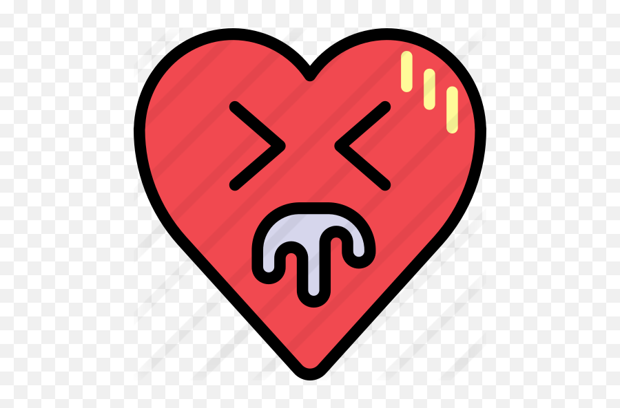 Puking - Emoji De Corazon Vomitando,Where Is The Puking Emoji