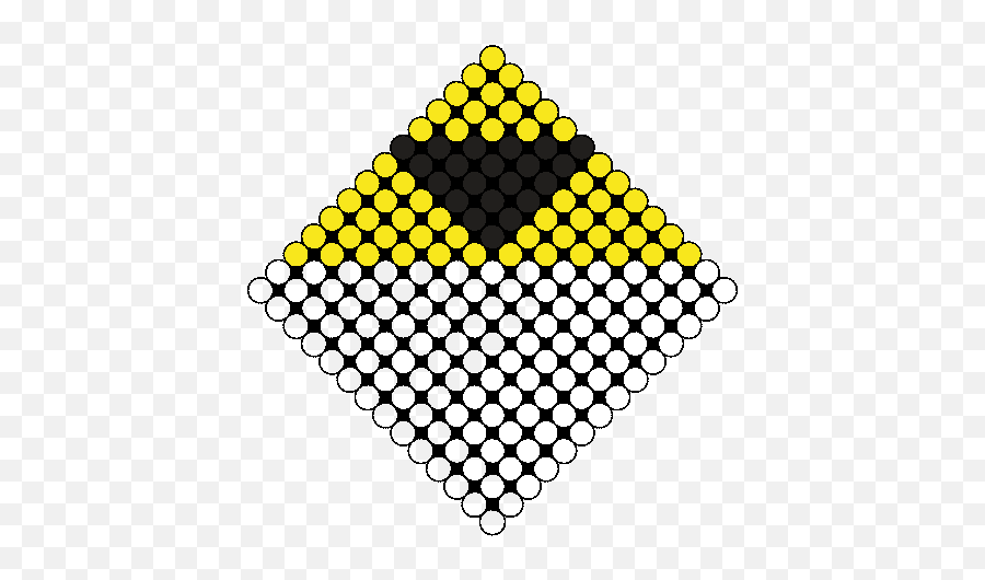 Vote To Approve Patterns - Fuse Beads Ideas Emoji,Triforce Emojis
