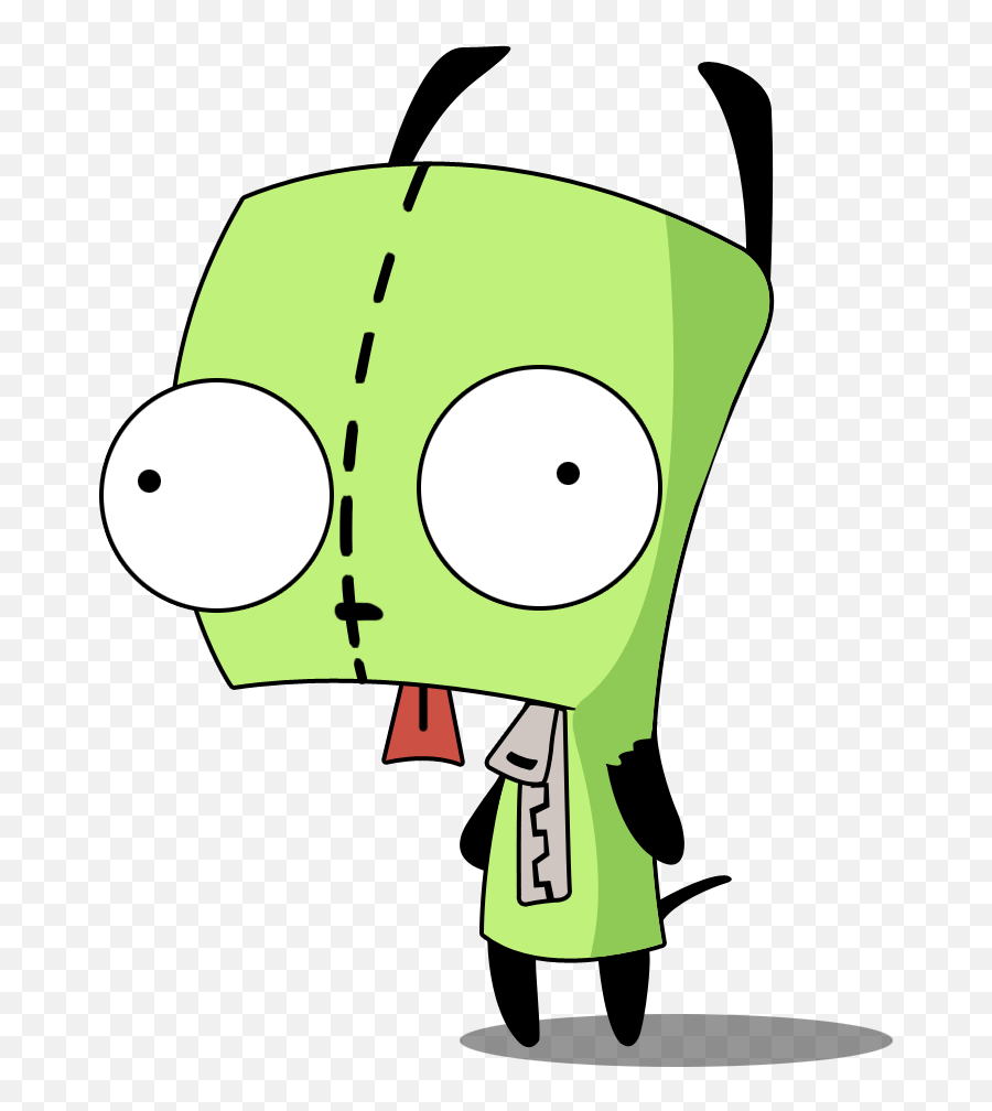 Gir - Gir Invader Zim Emoji,Invader Zim Emoji