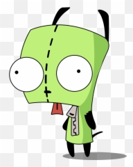Gir - Gir Invader Zim Emoji,Invader Zim Emoji