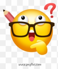 Cute Cartoon Question Mark Doubting Emoji Expression Free,Cute Waving Emojis