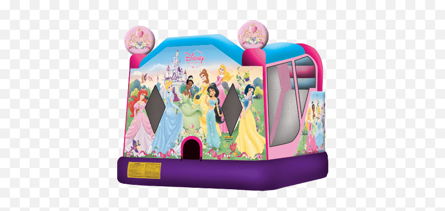 Inflatable Bounce U0026 Slide Combos New York Clownscom Emoji,Emoji Christmas Disney Frozen