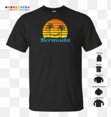 Bermuda Sunset Hammock Palm Tree Smiley Face Graphic Emoji,Fall Tree Emoticon