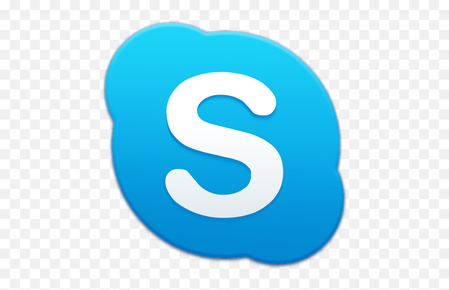 Skype Free Icon Of Smooth App Icons Emoji,Mlp Skype Emoticons