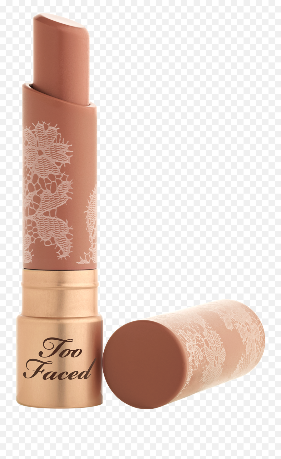 Download Hd Natural Nude Lipstick Transparent Png Image - Too Faced Look Of Love Emoji,Lipstick Emoji Transparent