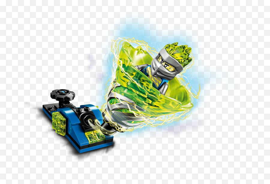 Lego Ninjago Spinjitzu Slam - Jay 70682 Tornado Spinner Toy Emoji,Where Are The Emotions On Blu 6.0