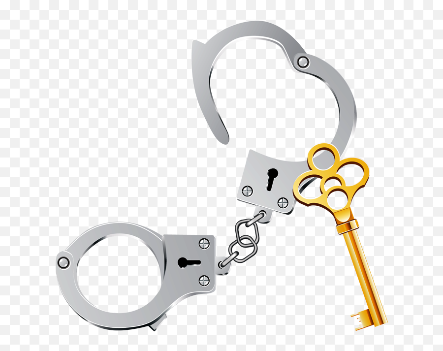 Uncle Sam Hand Cuffs - Clip Art Library Transparent Police Handcuffs Png Emoji,Handcuffs Emoji