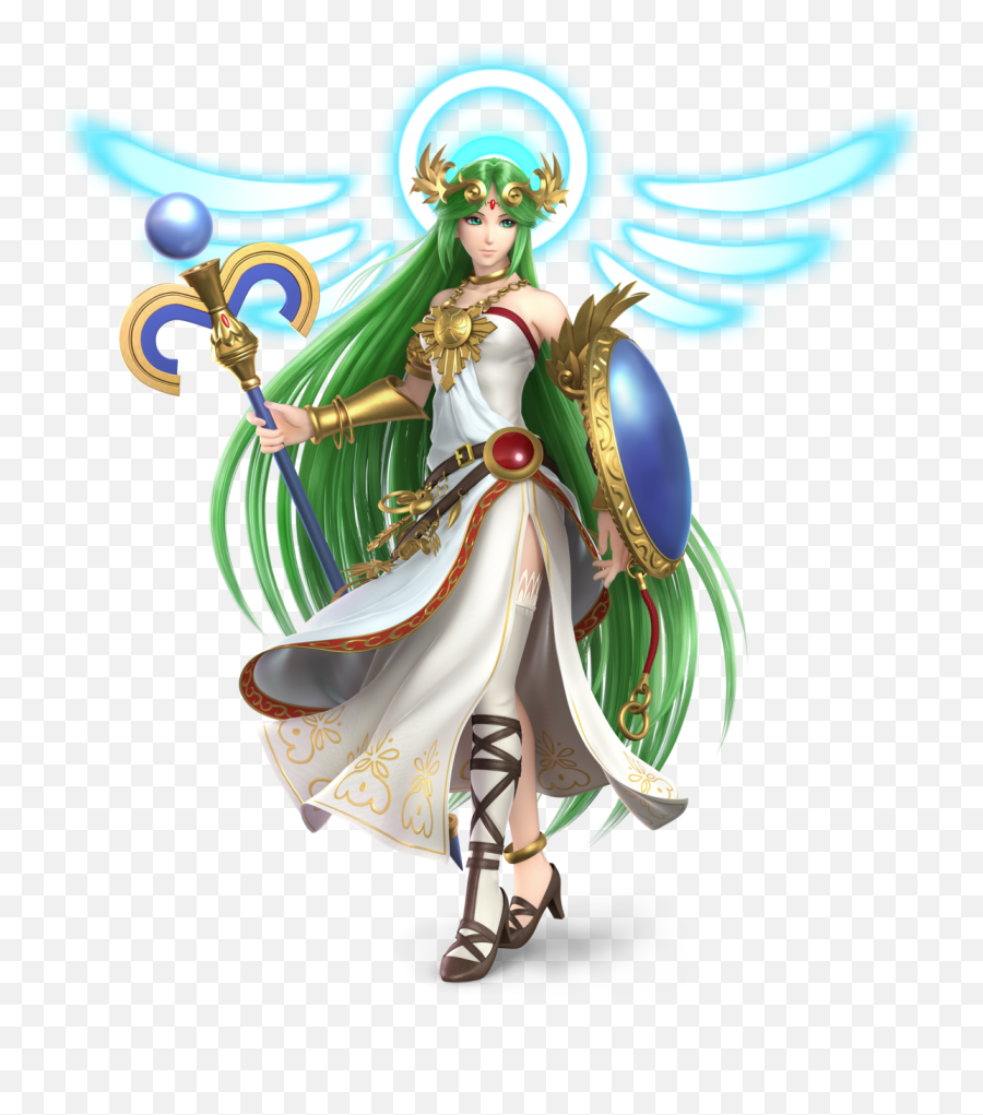 Palutena Ssbu - Smashwiki The Super Smash Bros Wiki Emoji,Make Twitch Emoticons From Existing Image Gimp