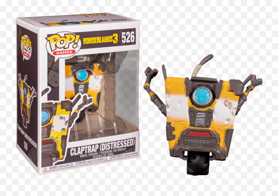 Claptrap Funko Pop Borderlands 3 Games Collectible Toys Toys Emoji,Emoji Amigurumi