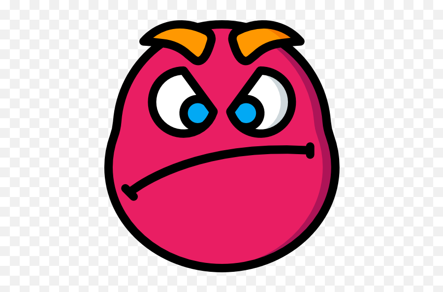Free Icon Angry Emoji,Angry Emoticon With Arms Crossed