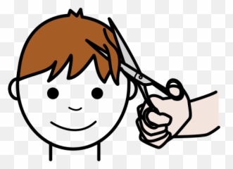 Cut In Arasaac Global Symbols Emoji,Hair Salon Emoticon