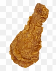 Fried Chicken Sticker By Lawrence A Shirkey Ii - Fried Chicken Drumstick Transparent Emoji,Fried Chicken Emoji
