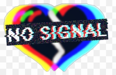 Popular And Trending - Glitch Corazon Roto Png Emoji,No Signal Emoji