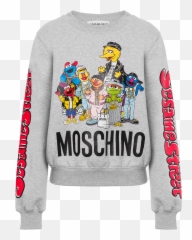 Kacey Musgraves Wears Moschino X Sesame Streetu0027s New Collab Emoji,Sesame Street Español Emotions Song
