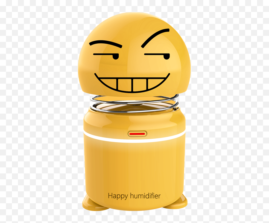 Mini Little Yellow Man Usb Air Cooler Portable Shake Air Emoji,Shook Emoticon