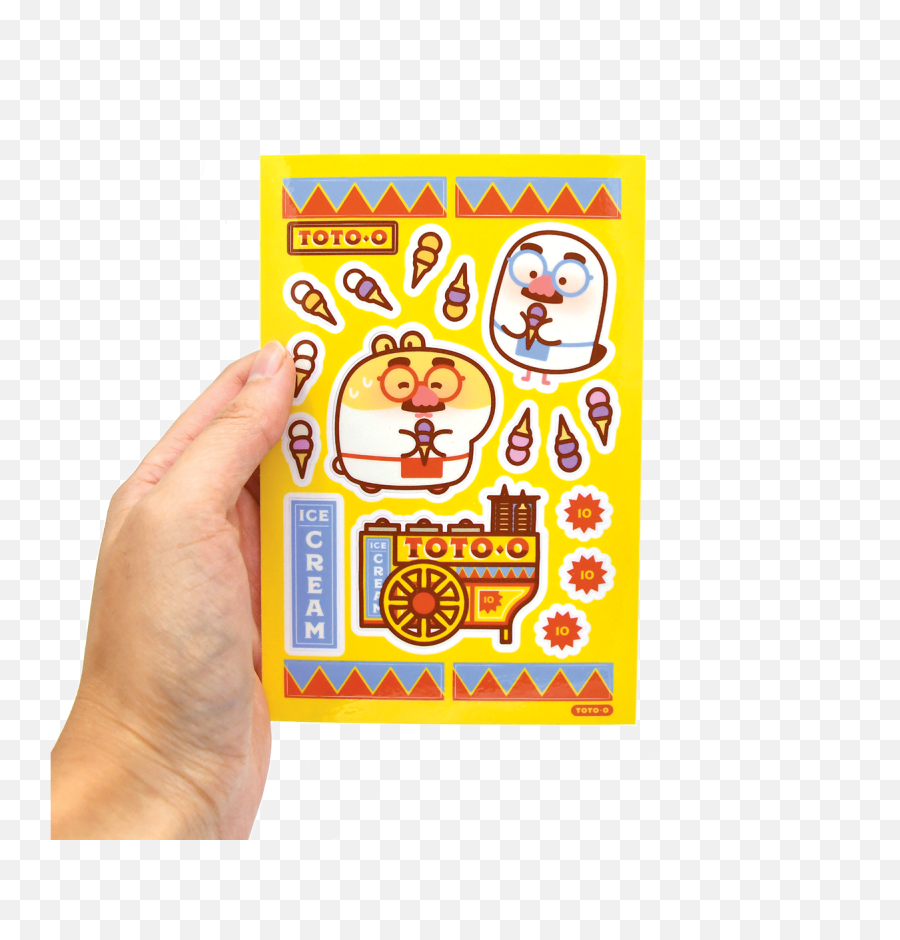 Sorbetes Sticker Sheet Emoji,Washi Washi Emoticon