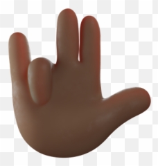 Premium Rock Gesture 3d Illustration Download In Png Obj Or Emoji,Spock Hand Emoji