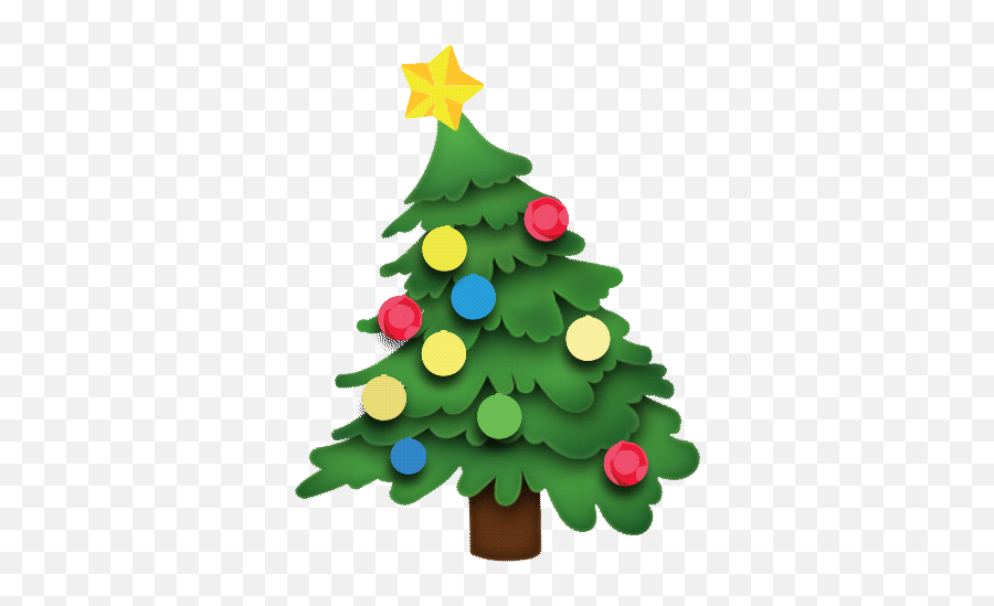 Christmas Ecard U2014 Mel Gaa Emoji,Xmas Tree Emoji