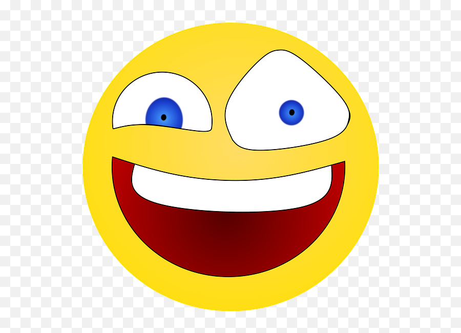 Free Photo Doof Emoji Smiley Crazy Stupid Comic Expression,Laughing Face With Smiling Eyes Emoji