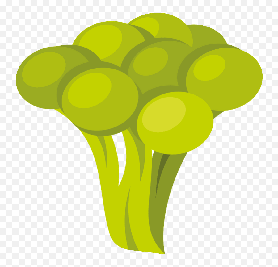Broccoli Clipart Transparent - Clipart World Emoji,Brocolli Emoji