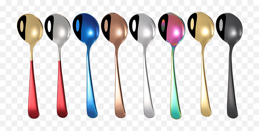 Stainless Steel Desert Spoon China Tradebuy China Direct Emoji,Spoon Glass Emoji