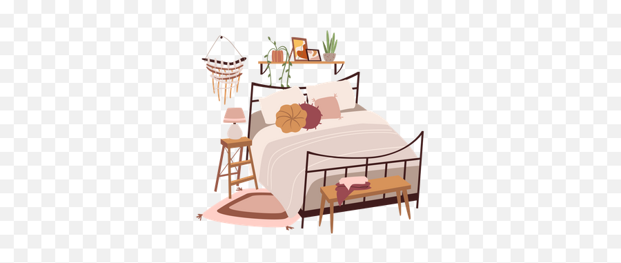 Bed Icon - Download In Glyph Style Emoji,Bed Emoji'