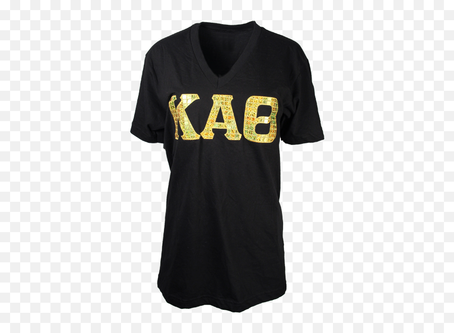 Kappa Alpha Theta Sparkle Letters Tee - Short Sleeve Emoji,Alpha Kappa Alpha Emoji