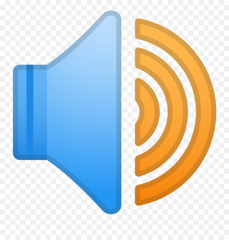 Speaker High Volume Icon Noto Emoji Objects Iconset Google - Icon Of High Volume,Megaphone Emoji