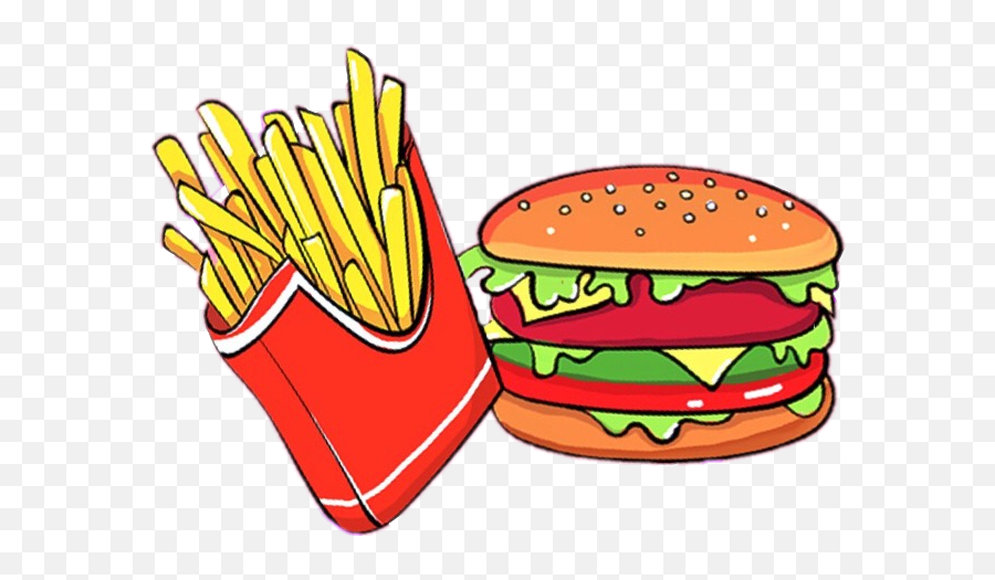 Naklejka Mcdonald Jaklexy Sticker - Hamburger Bun Emoji,Mcdonalds Happy Meal Emoji
