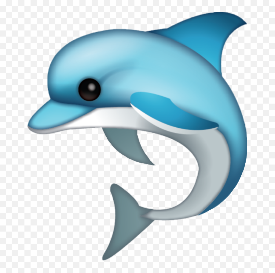 Fisch Fish Emoji Sticker By - Dolphin Emoji Png,Fish Emoji