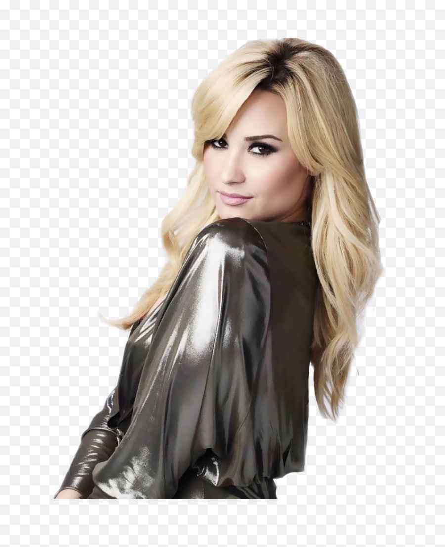 Demi Lovato Clipart Demi Lovato Clip - Demi Lovato Blonde Png Emoji,Demi Lovato Emoji