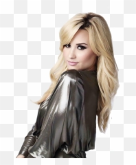 Demi Lovato Clipart Demi Lovato Clip - Demi Lovato Blonde Png Emoji,Demi Lovato Emoji