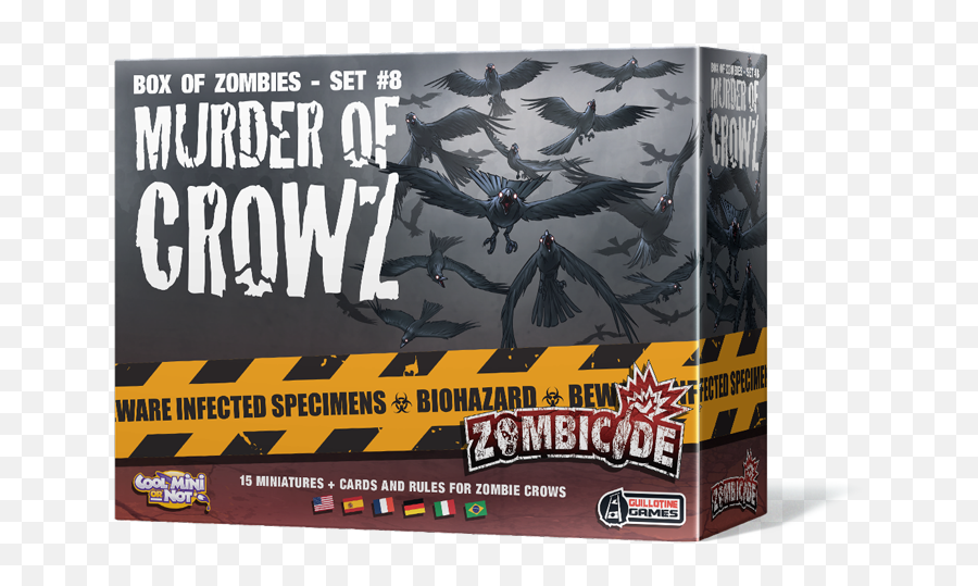 Bat Swarm Alternative Models - Zombicide Emoji,Guillotine Emoji