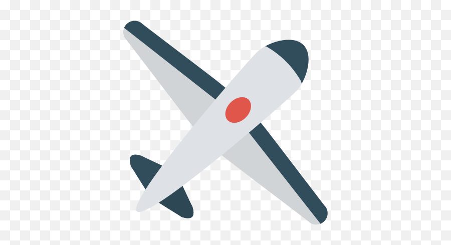 Download Hd Avion - Airplane Transparent Png Image Nicepngcom Airplane Emoji,Paper Airplane Emoji