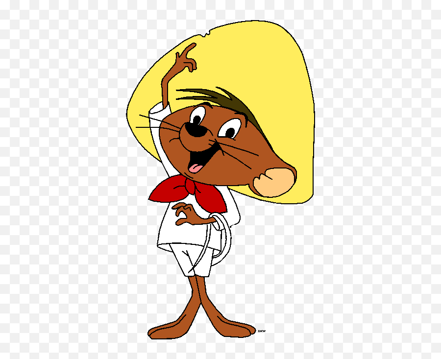 Free Clip Art - Looney Tunes Clipart Emoji,Emoji Speedy Gonzales