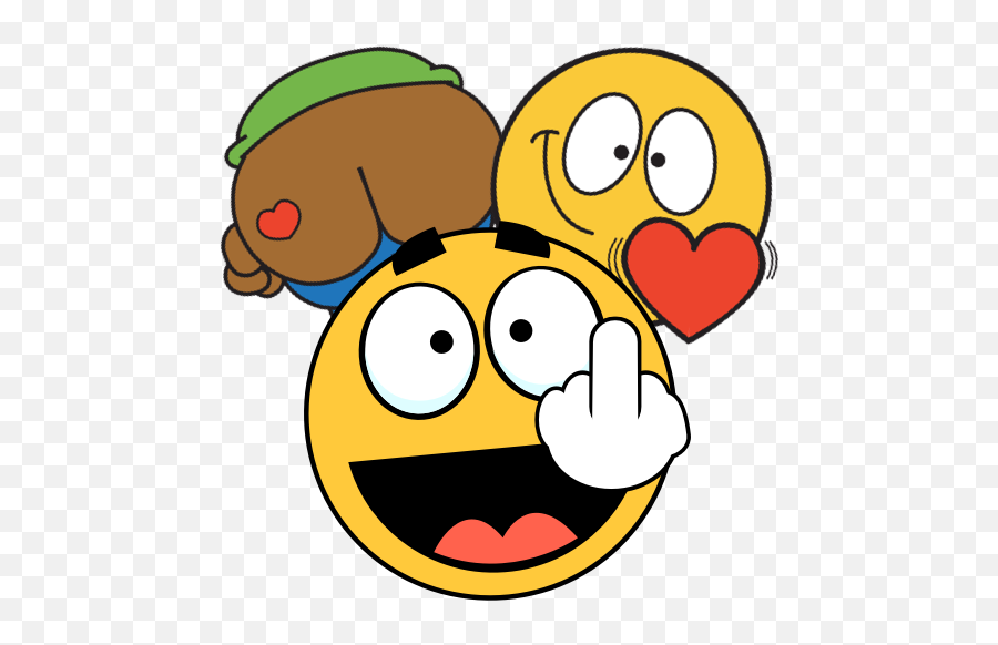 Emojidom 4 - Nosey Emoji,Emojidom Chat Smileys & Emoji
