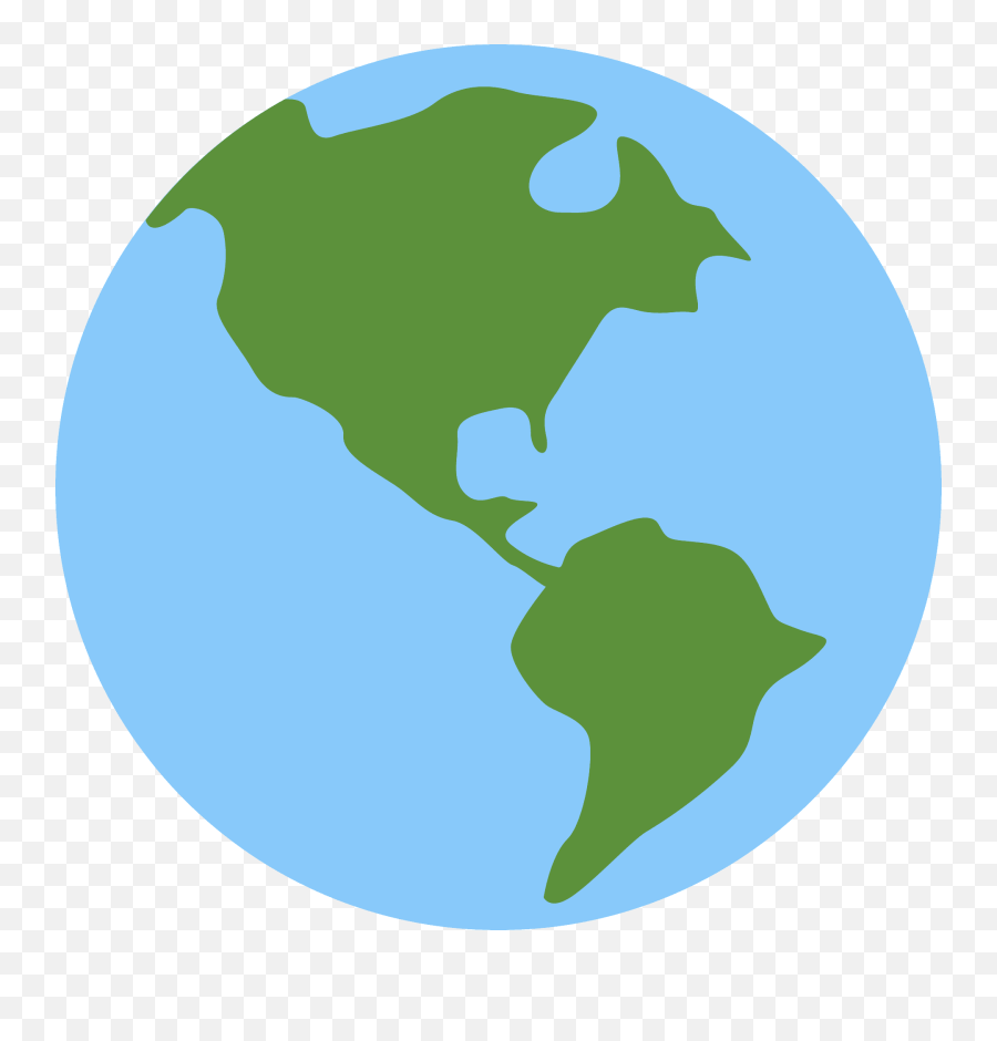 World Emoji Meaning With Pictures - World Emoji,Earth Emoji