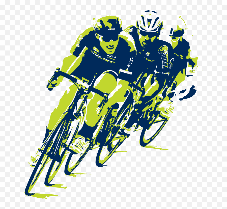 Clipart Bike Bike Racer - Bike Race Clip Art Png Download Emoji,Bicycle Emoji