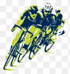 Clipart Bike Bike Racer - Bike Race Clip Art Png Download Emoji,Bicycle Emoji