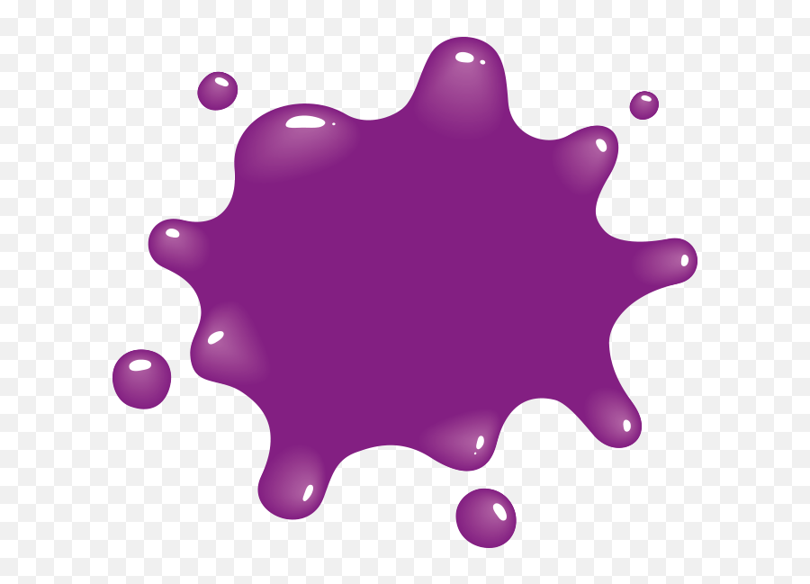 Amnesia Monster Png - Purple Splat Png Blobs 5195864 Emoji,Emoji Blobs