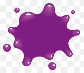 Amnesia Monster Png - Purple Splat Png Blobs 5195864 Emoji,Emoji Blobs