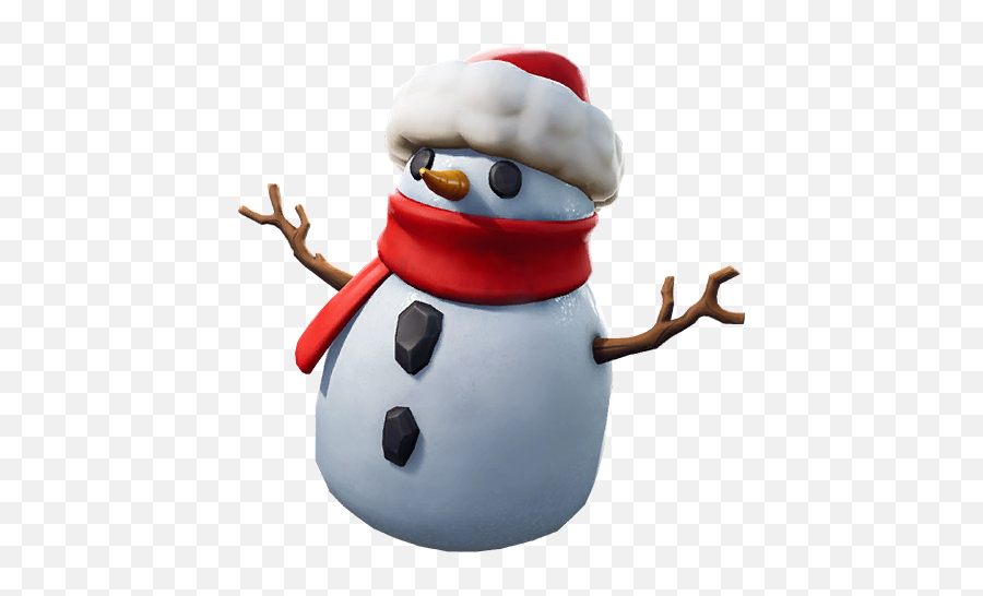 Fortnite Snowman Png Emoji,Snowman Emoji Android