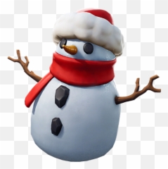 Fortnite Snowman Png Emoji,Snowman Emoji Android